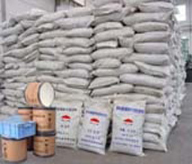 碳化硅质不定形材料