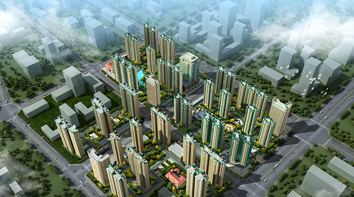 恒大绿洲A10地块17#、18#、19#楼及地下车库意昂2体育官网