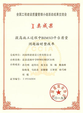 全国意昂2体育官网建设质量管理小组活动成果交流会