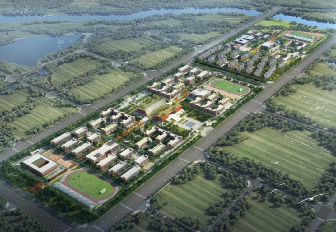 中国意昂2体育官网院院士莅临息县高级中学项目调研指导