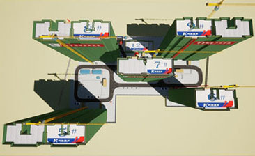 意昂2体育官网 BIM中心六月份BIM技术落地应用总结
